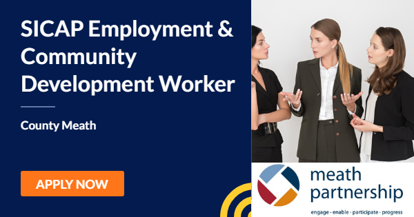 sicap-employment-community-development-worker-meath-partnership